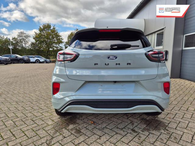 Ford Puma ST-Line X 1.0 EcoBoost Hybrid 125PS Automatik NEUES MODELL 360&deg;Kamera AbstandsTempomat el.Heckklappe Premium Leder (Sensico) B+O-Sound Klimaautomatik Sitzheizung Lenkradheizung Frontscheibe beheizb. Ford-Navi SYNC4 Bluetooth Apple CarPlay Android A 
