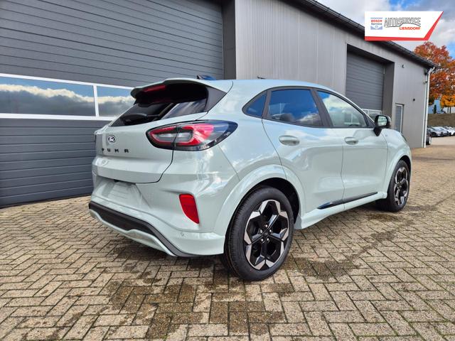 Ford Puma ST-Line X 1.0 EcoBoost Hybrid 125PS Automatik NEUES MODELL 360&deg;Kamera AbstandsTempomat el.Heckklappe Premium Leder (Sensico) B+O-Sound Klimaautomatik Sitzheizung Lenkradheizung Frontscheibe beheizb. Ford-Navi SYNC4 Bluetooth Apple CarPlay Android A 