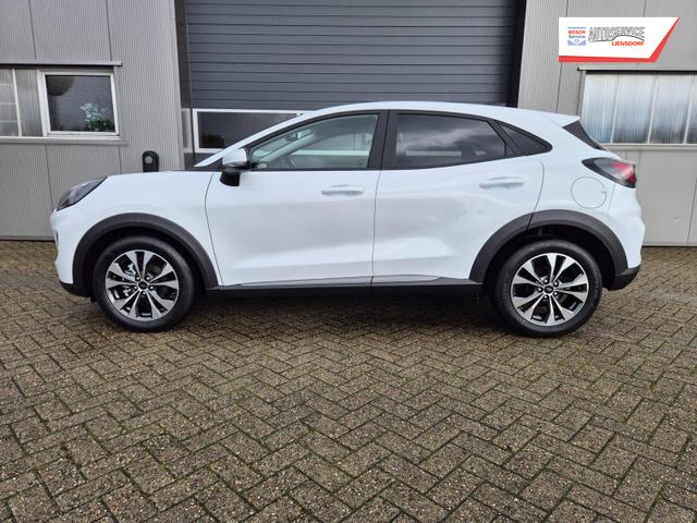 Ford Puma Titanium 1.0 EcoBoost Hybrid 125PS Automatik Klimaautomatik Sitzheizung Lenkradheizung Frontscheibe beheizb. LED-Scheinwerfer Ford-Navi SYNC4 Bluetooth Apple CarPlay Android Auto PDC 17-LM 