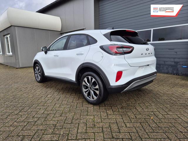 Ford Puma Titanium 1.0 EcoBoost Hybrid 125PS Automatik Klimaautomatik Sitzheizung Lenkradheizung Frontscheibe beheizb. LED-Scheinwerfer Ford-Navi SYNC4 Bluetooth Apple CarPlay Android Auto PDC 17-LM 