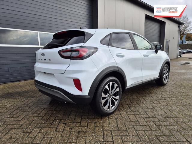 Ford Puma Titanium 1.0 EcoBoost Hybrid 125PS Automatik Klimaautomatik Sitzheizung Lenkradheizung Frontscheibe beheizb. LED-Scheinwerfer Ford-Navi SYNC4 Bluetooth Apple CarPlay Android Auto PDC 17-LM 