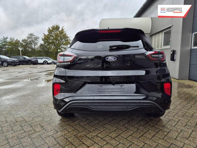 Ford Puma ST-Line X 1.0 EcoBoost Hybrid 125PS Automatik NEUES MODELL 360&deg;Kamera AbstandsTempomat el.Heckklappe Premium Leder (Sensico) B+O-Sound Klimaautomatik Sitzheizung Lenkradheizung Frontscheibe beheizb. Ford-Navi SYNC4 Bluetooth Apple CarPlay Android A 