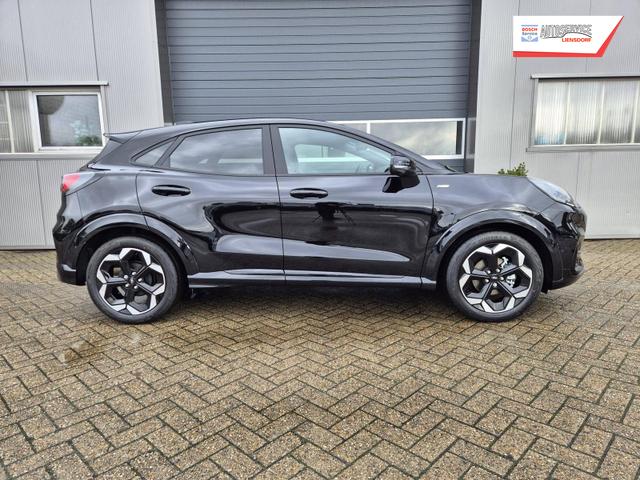 Ford Puma ST-Line X 1.0 EcoBoost Hybrid 125PS Automatik NEUES MODELL 360&deg;Kamera AbstandsTempomat el.Heckklappe Premium Leder (Sensico) B+O-Sound Klimaautomatik Sitzheizung Lenkradheizung Frontscheibe beheizb. Ford-Navi SYNC4 Bluetooth Apple CarPlay Android A 