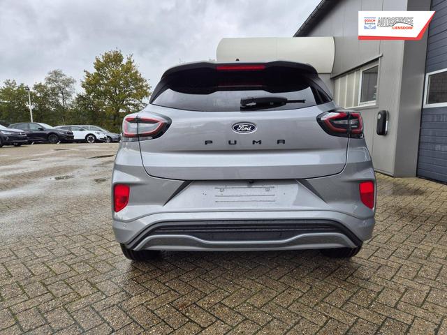 Ford Puma ST-Line X 1.0 EcoBoost Hybrid 125PS Automatik NEUES MODELL 360&deg;Kamera AbstandsTempomat el.Heckklappe Premium Leder (Sensico) B+O-Sound Klimaautomatik Sitzheizung Lenkradheizung Frontscheibe beheizb. Ford-Navi SYNC4 Bluetooth Apple CarPlay Android A 