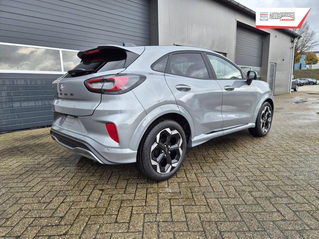 Ford Puma ST-Line X 1.0 EcoBoost Hybrid 125PS Automatik NEUES MODELL 360&deg;Kamera AbstandsTempomat el.Heckklappe Premium Leder (Sensico) B+O-Sound Klimaautomatik Sitzheizung Lenkradheizung Frontscheibe beheizb. Ford-Navi SYNC4 Bluetooth Apple CarPlay Android A 