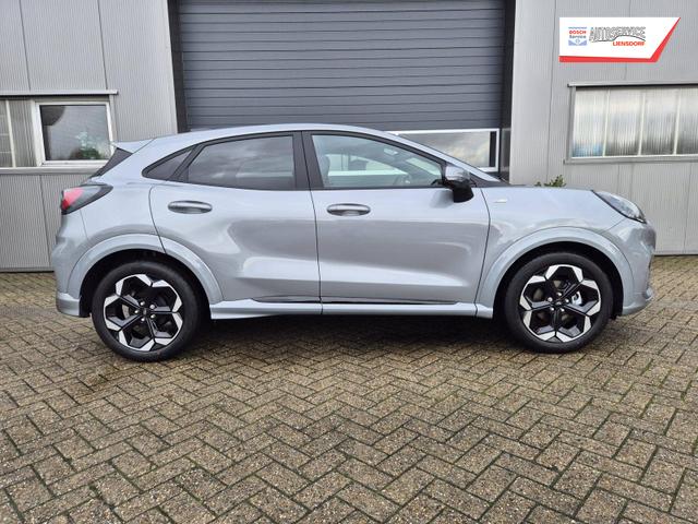 Ford Puma ST-Line X 1.0 EcoBoost Hybrid 125PS Automatik NEUES MODELL 360&deg;Kamera AbstandsTempomat el.Heckklappe Premium Leder (Sensico) B+O-Sound Klimaautomatik Sitzheizung Lenkradheizung Frontscheibe beheizb. Ford-Navi SYNC4 Bluetooth Apple CarPlay Android A 