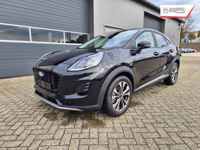 Ford Puma Titanium 1.0 EcoBoost Hybrid 125PS Automatik Klimaautomatik Sitzheizung Lenkradheizung Frontscheibe beheizb. LED-Scheinwerfer Ford-Navi SYNC4 Bluetooth Apple CarPlay Android Auto PDC 17-LM 