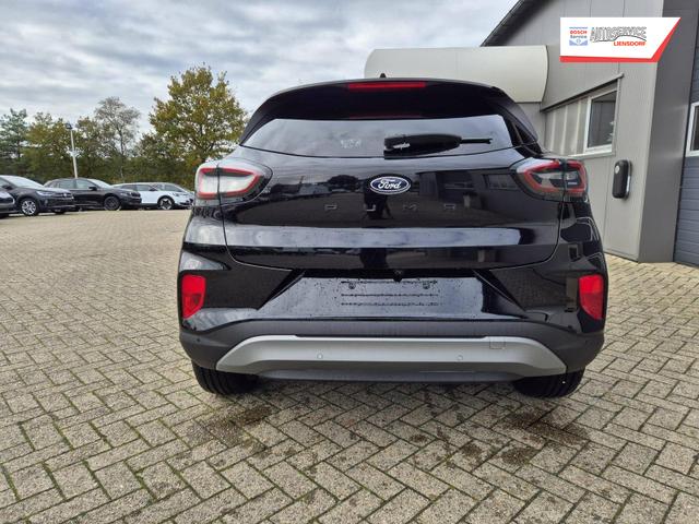 Ford Puma Titanium 1.0 EcoBoost Hybrid 125PS Automatik Klimaautomatik Sitzheizung Lenkradheizung Frontscheibe beheizb. LED-Scheinwerfer Ford-Navi SYNC4 Bluetooth Apple CarPlay Android Auto PDC 17-LM 