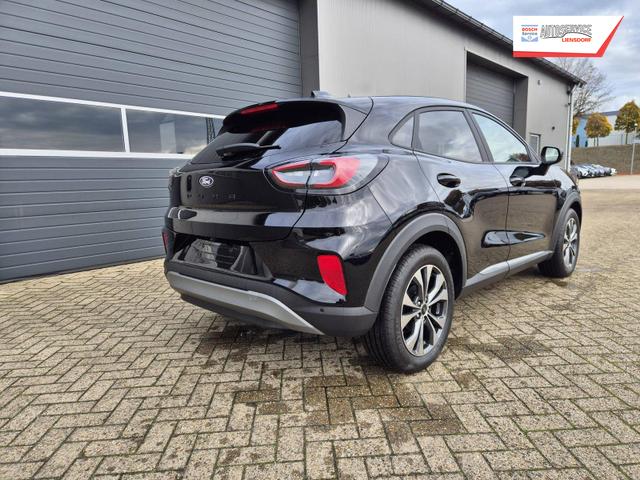 Ford Puma Titanium 1.0 EcoBoost Hybrid 125PS Automatik Klimaautomatik Sitzheizung Lenkradheizung Frontscheibe beheizb. LED-Scheinwerfer Ford-Navi SYNC4 Bluetooth Apple CarPlay Android Auto PDC 17-LM 