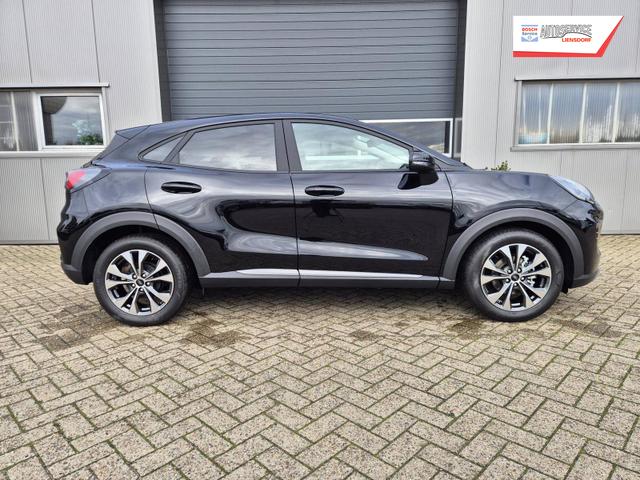 Ford Puma Titanium 1.0 EcoBoost Hybrid 125PS Automatik Klimaautomatik Sitzheizung Lenkradheizung Frontscheibe beheizb. LED-Scheinwerfer Ford-Navi SYNC4 Bluetooth Apple CarPlay Android Auto PDC 17-LM 