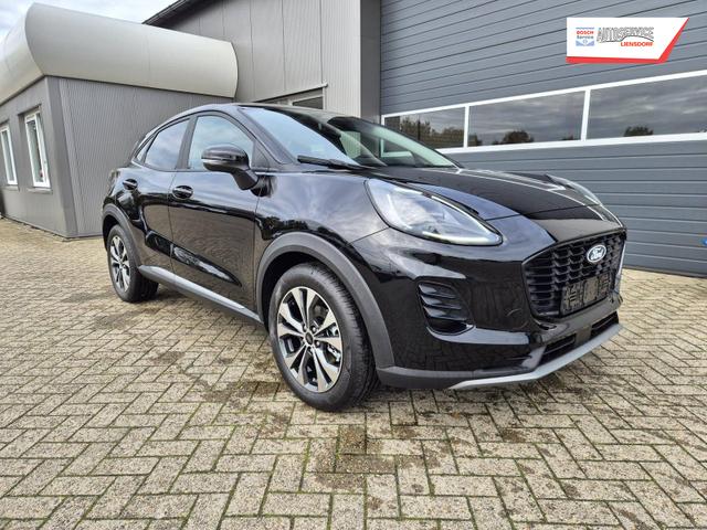 Ford Puma Titanium 1.0 EcoBoost Hybrid 125PS Automatik Klimaautomatik Sitzheizung Lenkradheizung Frontscheibe beheizb. LED-Scheinwerfer Ford-Navi SYNC4 Bluetooth Apple CarPlay Android Auto PDC 17-LM 