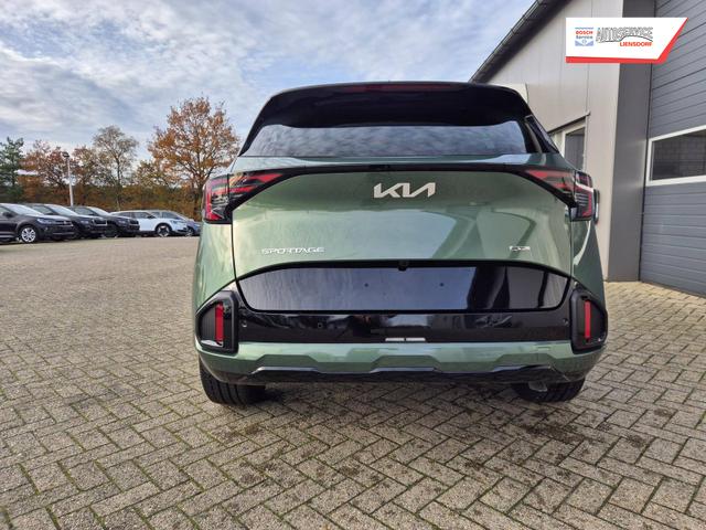 Kia Sportage 1.6 T-GDi 180PS 4x4 AWD Automatik GT-Line NEUES MODELL MY26 FACELIFT 4xSitzheizung Lenkradheizung Teil-Leder elektr. Heckklappe Klimaautomatik ACC Navi PDC v+h 360°Kamera 19"LM 2xKeyless Apple CarPlay Android Auto 