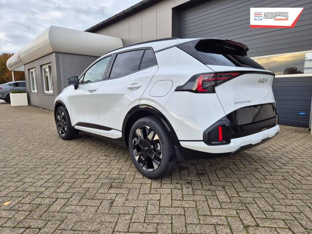 Kia Sportage 1.6 T-GDi 180PS 4x4 AWD Automatik GT-Line NEUES MODELL MY26 FACELIFT 4xSitzheizung Lenkradheizung Teil-Leder elektr. Heckklappe Klimaautomatik ACC Navi PDC v+h 360°Kamera 19"LM 2xKeyless Apple CarPlay Android Auto 