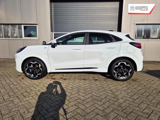 Ford Puma ST-Line X 1.0 EcoBoost Hybrid 125PS Automatik NEUES MODELL 360&deg;Kamera AbstandsTempomat el.Heckklappe Premium Leder (Sensico) B+O-Sound Klimaautomatik Sitzheizung Lenkradheizung Frontscheibe beheizb. Ford-Navi SYNC4 Bluetooth Apple CarPlay Android A 