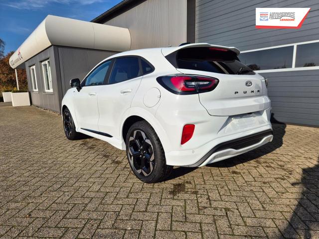 Ford Puma ST-Line X 1.0 EcoBoost Hybrid 125PS Automatik NEUES MODELL 360&deg;Kamera AbstandsTempomat el.Heckklappe Premium Leder (Sensico) B+O-Sound Klimaautomatik Sitzheizung Lenkradheizung Frontscheibe beheizb. Ford-Navi SYNC4 Bluetooth Apple CarPlay Android A 
