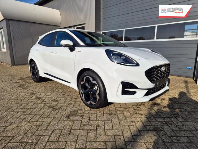 Ford Puma ST-Line X 1.0 EcoBoost Hybrid 125PS Automatik NEUES MODELL 360&deg;Kamera AbstandsTempomat el.Heckklappe Premium Leder (Sensico) B+O-Sound Klimaautomatik Sitzheizung Lenkradheizung Frontscheibe beheizb. Ford-Navi SYNC4 Bluetooth Apple CarPlay Android A 