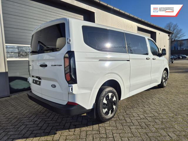 Ford Transit Custom Kombi 9-Sitzer L2 2.5 Duratec PHEV 233PS Automatik Trend 3,4t Klimaautomatik Frontscheibe beheizb. R&uuml;ckf.kamera PDC v+h Tempomat Navi Bluetooth Touchscreen Apple CarPlay Android Auto Ganzj.Reifen 