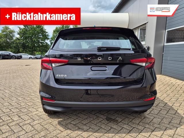 Skoda Fabia 1.0 TSI 115PS DSG Selection 5-t&uuml;rig 15"LM R&uuml;ckf.Kamera Parksensoren Sitzheizung Multifunktionslenkrad Klima Skoda-Radio Bluetooth Touchscreen Tempomat Nebelsch. Apple CarPlay + Android Auto 