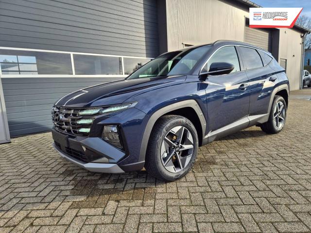 Hyundai TUCSON Trend 1.6 T-GDI 150PS Automatik TZ 2026 Teil-Leder Sitzheizung v+h Lenkradheizung Klimaautomatik Navi Touchscreen DAB+ Apple CarPlay + Android Auto PDC R&uuml;ckf.-Kamera Matrix-LED-Scheinw. 