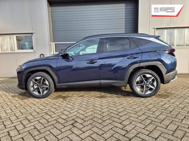 Hyundai TUCSON Trend 1.6 T-GDI 150PS Automatik TZ 2026 Teil-Leder Sitzheizung v+h Lenkradheizung Klimaautomatik Navi Touchscreen DAB+ Apple CarPlay + Android Auto PDC R&uuml;ckf.-Kamera Matrix-LED-Scheinw. 