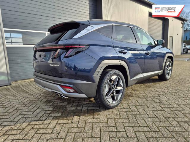 Hyundai TUCSON Trend 1.6 T-GDI 150PS Automatik TZ 2026 Teil-Leder Sitzheizung v+h Lenkradheizung Klimaautomatik Navi Touchscreen DAB+ Apple CarPlay + Android Auto PDC R&uuml;ckf.-Kamera Matrix-LED-Scheinw. 