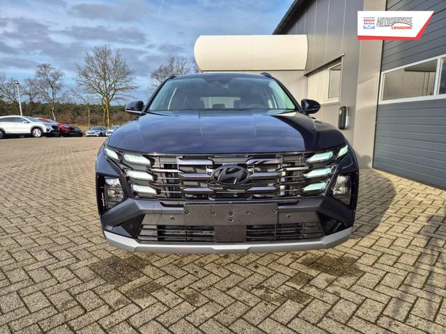 Hyundai TUCSON Trend 1.6 T-GDI 150PS Automatik TZ 2026 Teil-Leder Sitzheizung v+h Lenkradheizung Klimaautomatik Navi Touchscreen DAB+ Apple CarPlay + Android Auto PDC R&uuml;ckf.-Kamera Matrix-LED-Scheinw. 