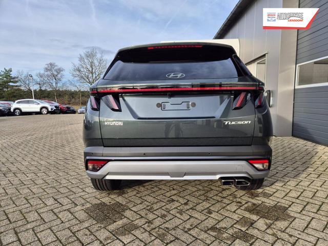 Hyundai TUCSON Trend 1.6 T-GDI 150PS Automatik TZ 2026 Teil-Leder Sitzheizung v+h Lenkradheizung Klimaautomatik Navi Touchscreen DAB+ Apple CarPlay + Android Auto PDC R&uuml;ckf.-Kamera Matrix-LED-Scheinw. 