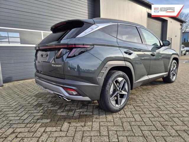Hyundai TUCSON Trend 1.6 T-GDI 150PS Automatik TZ 2026 Teil-Leder Sitzheizung v+h Lenkradheizung Klimaautomatik Navi Touchscreen DAB+ Apple CarPlay + Android Auto PDC R&uuml;ckf.-Kamera Matrix-LED-Scheinw. 