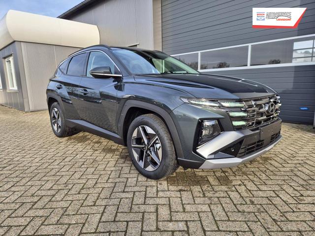 Hyundai TUCSON Trend 1.6 T-GDI 150PS Automatik TZ 2026 Teil-Leder Sitzheizung v+h Lenkradheizung Klimaautomatik Navi Touchscreen DAB+ Apple CarPlay + Android Auto PDC R&uuml;ckf.-Kamera Matrix-LED-Scheinw. 