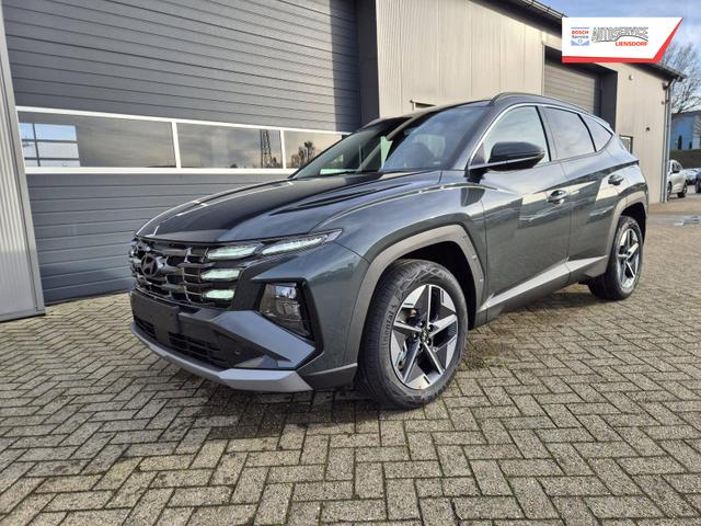 Hyundai TUCSON Trend 1.6 T-GDI 150PS Automatik TZ 2026 Teil-Leder Sitzheizung v+h Lenkradheizung Klimaautomatik Navi Touchscreen DAB+ Apple CarPlay + Android Auto PDC R&uuml;ckf.-Kamera Matrix-LED-Scheinw. 
