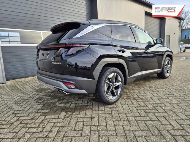 Hyundai TUCSON Trend 1.6 T-GDI 150PS Automatik TZ 2026 Teil-Leder Sitzheizung v+h Lenkradheizung Klimaautomatik Navi Touchscreen DAB+ Apple CarPlay + Android Auto PDC R&uuml;ckf.-Kamera Matrix-LED-Scheinw. 