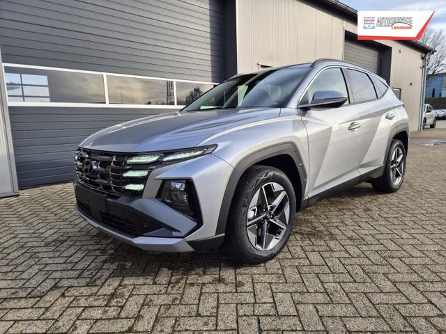Hyundai TUCSON Trend 1.6 T-GDI 150PS Automatik TZ 2026 Teil-Leder Sitzheizung v+h Lenkradheizung Klimaautomatik Navi Touchscreen DAB+ Apple CarPlay + Android Auto PDC R&uuml;ckf.-Kamera Matrix-LED-Scheinw. 