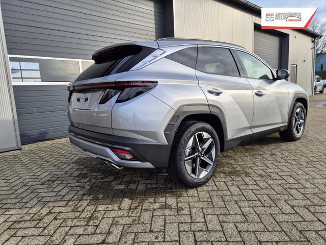 Hyundai TUCSON Trend 1.6 T-GDI 150PS Automatik TZ 2026 Teil-Leder Sitzheizung v+h Lenkradheizung Klimaautomatik Navi Touchscreen DAB+ Apple CarPlay + Android Auto PDC R&uuml;ckf.-Kamera Matrix-LED-Scheinw. 