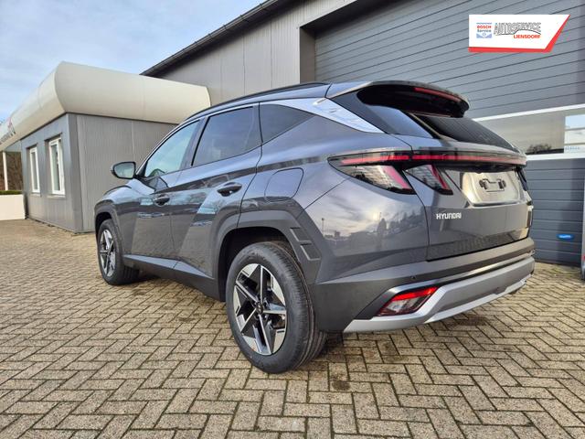 Hyundai TUCSON Trend 1.6 T-GDI 150PS Automatik TZ 2026 Teil-Leder Sitzheizung v+h Lenkradheizung Klimaautomatik Navi Touchscreen DAB+ Apple CarPlay + Android Auto PDC R&uuml;ckf.-Kamera Matrix-LED-Scheinw. 