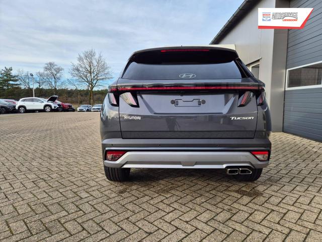 Hyundai TUCSON Trend 1.6 T-GDI 150PS Automatik TZ 2026 Teil-Leder Sitzheizung v+h Lenkradheizung Klimaautomatik Navi Touchscreen DAB+ Apple CarPlay + Android Auto PDC R&uuml;ckf.-Kamera Matrix-LED-Scheinw. 