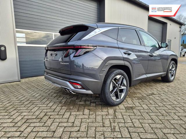 Hyundai TUCSON Trend 1.6 T-GDI 150PS Automatik TZ 2026 Teil-Leder Sitzheizung v+h Lenkradheizung Klimaautomatik Navi Touchscreen DAB+ Apple CarPlay + Android Auto PDC R&uuml;ckf.-Kamera Matrix-LED-Scheinw. 