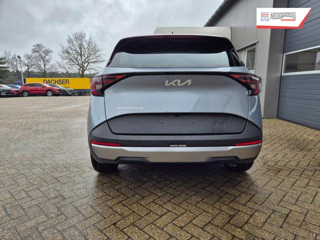 Kia Sportage Spirit 1.6 T-GDI 150PS DCT NEUES MODELL MY26 FACELIFT Teil-Leder 18"LM Sitzheizung v+h Lenkradheizung Klimaautomatik ACC Navi Bluetooth Touchscreen Apple CarPlay Android Auto PDC R&uuml;ckf.Kamera 2x Keyless 