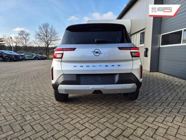 Opel Frontera GS 1.2 HEV 110PS Automatik Sitzheizung Lenkradheizung Frontscheibe beheizb. PDC v+h R&uuml;ckf.Kamera Navi Apple CarPlay Android Auto Touchscreen 17"LM 
