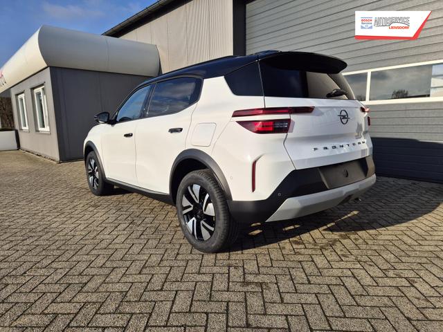 Opel Frontera GS 1.2 HEV 110PS Automatik Sitzheizung Lenkradheizung Frontscheibe beheizb. PDC v+h R&uuml;ckf.Kamera Navi Apple CarPlay Android Auto Touchscreen 17"LM 
