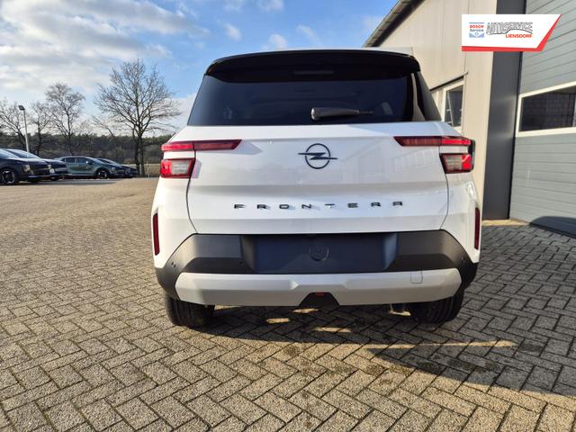 Opel Frontera GS 1.2 HEV 110PS Automatik Sitzheizung Lenkradheizung Frontscheibe beheizb. PDC v+h R&uuml;ckf.Kamera Navi Apple CarPlay Android Auto Touchscreen 17"LM 