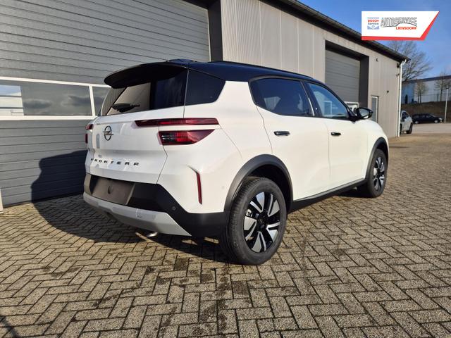 Opel Frontera GS 1.2 HEV 110PS Automatik Sitzheizung Lenkradheizung Frontscheibe beheizb. PDC v+h R&uuml;ckf.Kamera Navi Apple CarPlay Android Auto Touchscreen 17"LM 