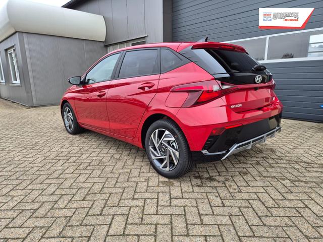Hyundai i20 1.0 T-GDI 90PS Trend Automatik 5-t&uuml;rig Klimaautomatik Sitzheizung Lenkradheizung R&uuml;ckf.Kamera PDC Apple CarPlay Android Auto Tempomat Touchscreen 16"LM 