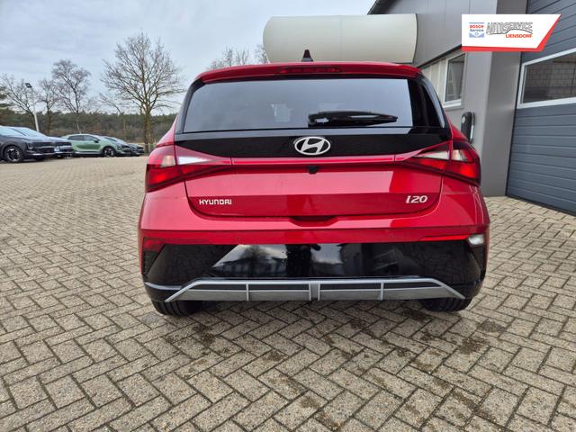 Hyundai i20 1.0 T-GDI 90PS Trend Automatik 5-t&uuml;rig Klimaautomatik Sitzheizung Lenkradheizung R&uuml;ckf.Kamera PDC Apple CarPlay Android Auto Tempomat Touchscreen 16"LM 