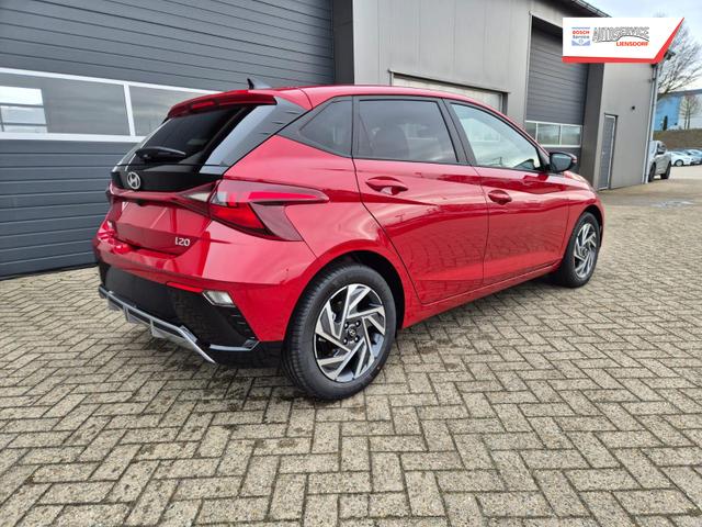 Hyundai i20 1.0 T-GDI 90PS Trend Automatik 5-t&uuml;rig Klimaautomatik Sitzheizung Lenkradheizung R&uuml;ckf.Kamera PDC Apple CarPlay Android Auto Tempomat Touchscreen 16"LM 