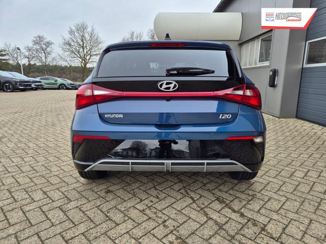 Hyundai i20 1.0 T-GDI 90PS Trend Automatik 5-t&uuml;rig Klimaautomatik Sitzheizung Lenkradheizung R&uuml;ckf.Kamera PDC Apple CarPlay Android Auto Tempomat Touchscreen 16"LM 