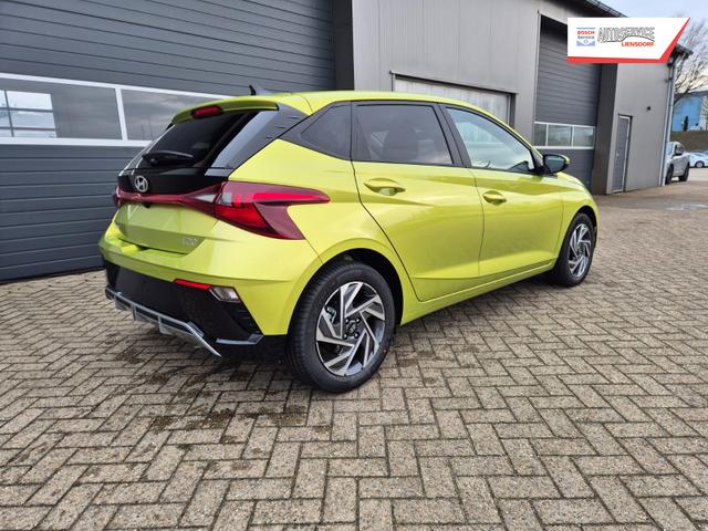 Hyundai i20 1.0 T-GDI 90PS Trend Automatik 5-t&uuml;rig Klimaautomatik Sitzheizung Lenkradheizung R&uuml;ckf.Kamera PDC Apple CarPlay Android Auto Tempomat Touchscreen 16"LM 