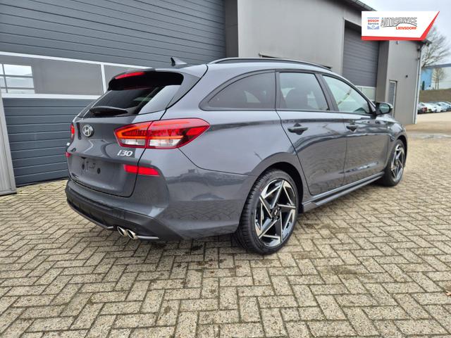 Hyundai i30 Kombi 1.6 T-GDI 150PS Automatik N-Line MY2026 Sitzheizung Lenkradheizung Klimaautomatik Navi 10,3"-Touchscreen Bluelink Apple CarPlay + Android Auto PDC v+h R&uuml;ckf.Kamera 18-LM 