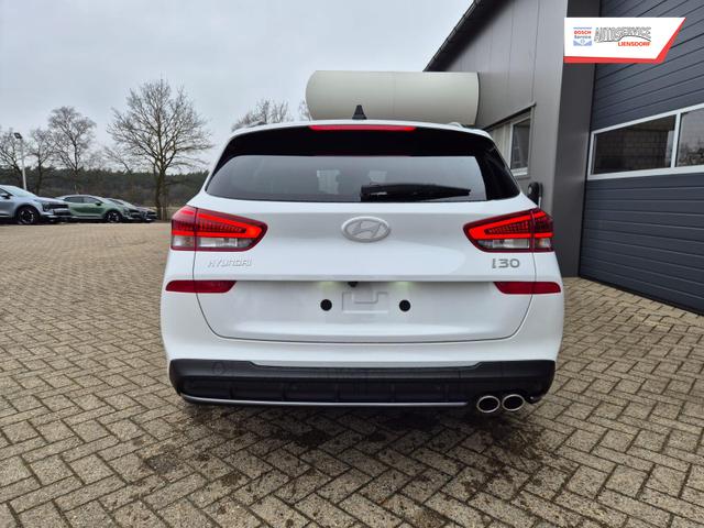 Hyundai i30 Kombi 1.6 T-GDI 150PS Automatik N-Line MY2026 Sitzheizung Lenkradheizung Klimaautomatik Navi 10,3"-Touchscreen Bluelink Apple CarPlay + Android Auto PDC v+h R&uuml;ckf.Kamera 18-LM 