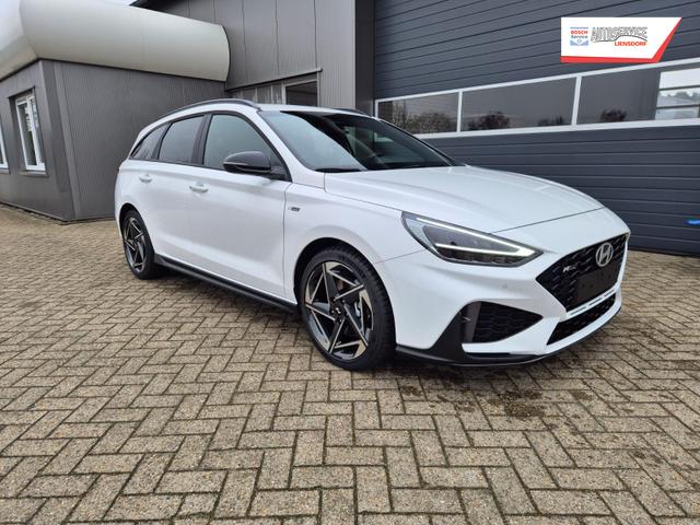 Hyundai i30 Kombi 1.6 T-GDI 150PS Automatik N-Line MY2026 Sitzheizung Lenkradheizung Klimaautomatik Navi 10,3"-Touchscreen Bluelink Apple CarPlay + Android Auto PDC v+h R&uuml;ckf.Kamera 18-LM 