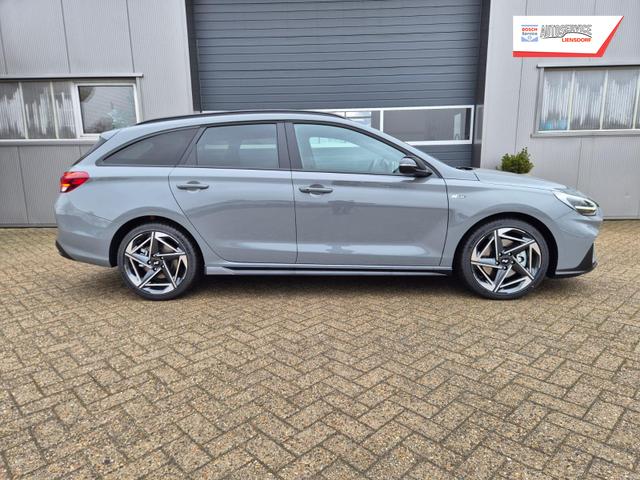 Hyundai i30 Kombi 1.6 T-GDI 150PS Automatik N-Line MY2026 Sitzheizung Lenkradheizung Klimaautomatik Navi 10,3"-Touchscreen Bluelink Apple CarPlay + Android Auto PDC v+h R&uuml;ckf.Kamera 18-LM 